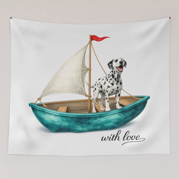Item preview, Sail Away With Love designed and sold by annenambiro.