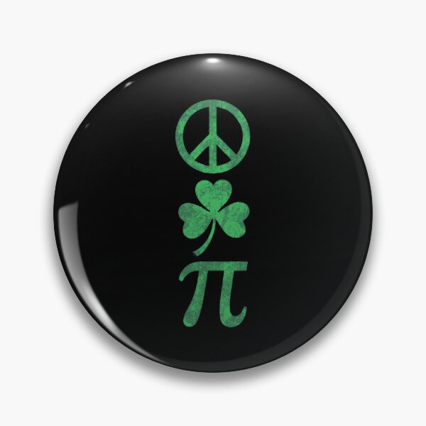 Item preview, Peace Love Pi Vertical designed and sold by SignumShop.
