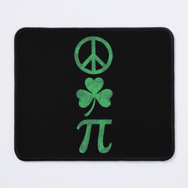 Item preview, Peace Love Pi Vertical designed and sold by SignumShop.