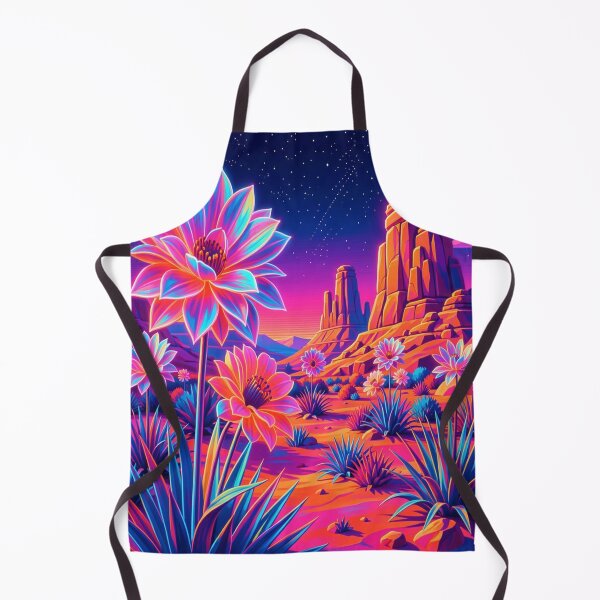 Artikelvorschau, Desert Bloom Art in Vibrant Modern Colors and Organic Southwest Shapes entworfen und verkauft von FotoworldEdel.