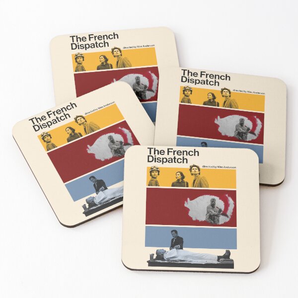 Item preview, The French Dispatch designed and sold by Chronologia.