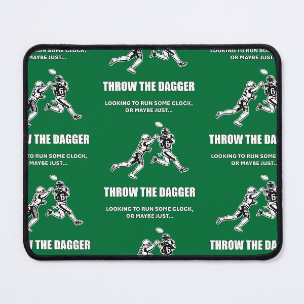 Item preview, The Dagger - Philadelphia Eagles (Black/White with Text) designed and sold by AboveAvgProduct.