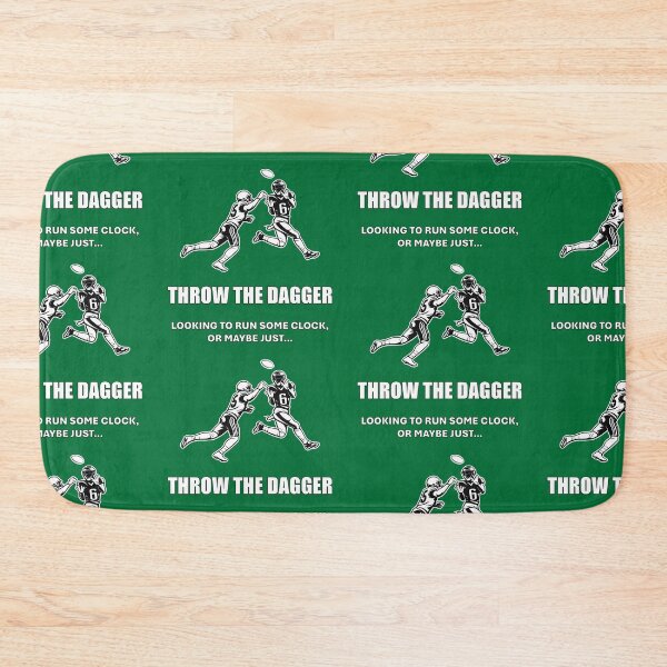 Item preview, The Dagger - Philadelphia Eagles (Black/White with Text) designed and sold by AboveAvgProduct.