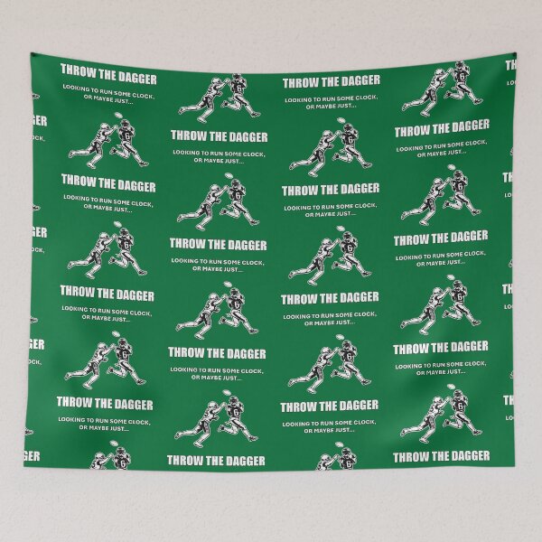 Item preview, The Dagger - Philadelphia Eagles (Black/White with Text) designed and sold by AboveAvgProduct.