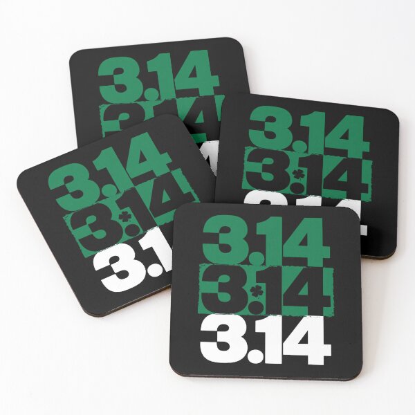 Item preview, 3.14 Irish Lucky Numbers designed and sold by SignumShop.