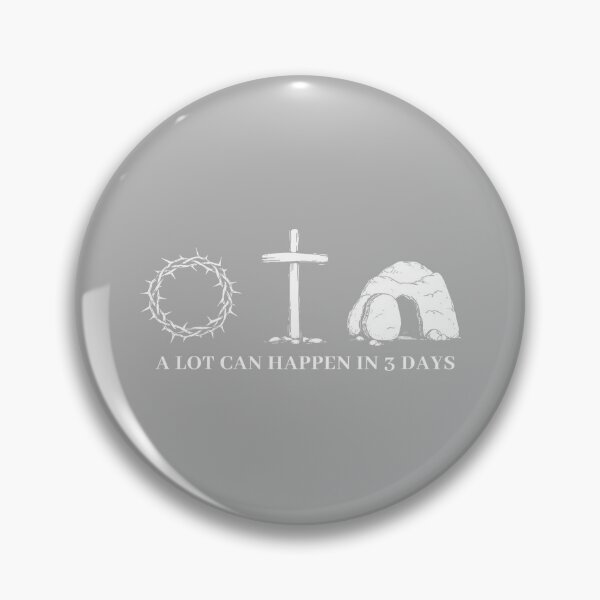 Item preview, A Lot Can Happen in 3 Days Easter christian Religious  designed and sold by GreggRoss.