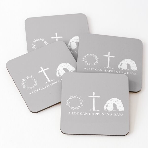 Item preview, A Lot Can Happen in 3 Days Easter christian Religious  designed and sold by GreggRoss.