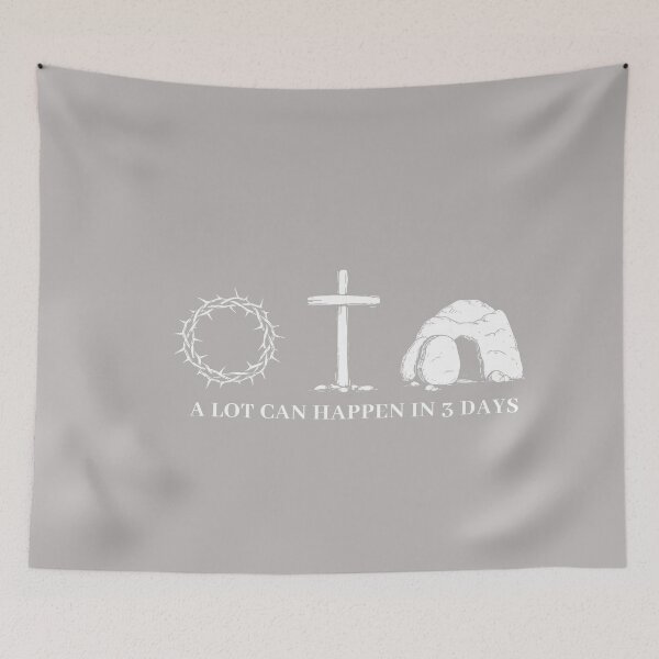 Item preview, A Lot Can Happen in 3 Days Easter christian Religious  designed and sold by GreggRoss.