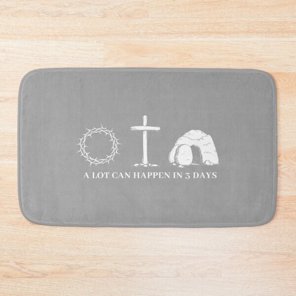 Item preview, A Lot Can Happen in 3 Days Easter christian Religious  designed and sold by GreggRoss.