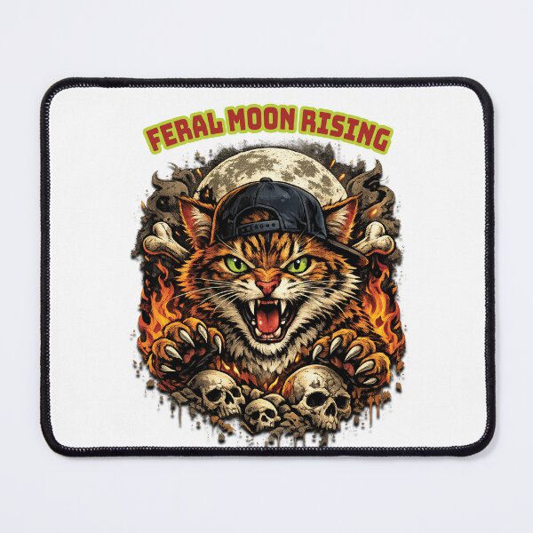 Item preview, Feral Moon Rising designed and sold by qme2021.