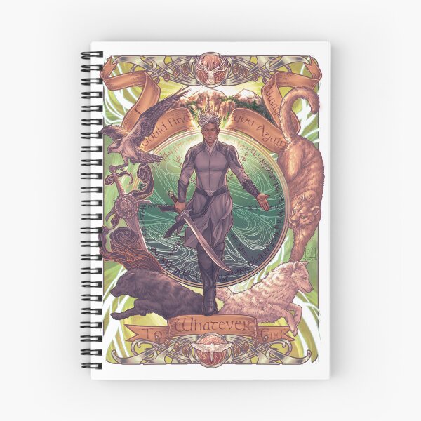 Item preview, Rowan Throne of Glass designed and sold by Aelin Design.