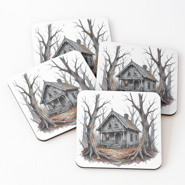 Item preview, Creepy cabin designed and sold by Tragedyshop.
