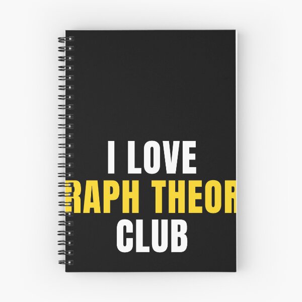 Item preview, I Love Graph Theory Club designed and sold by MaryAller.