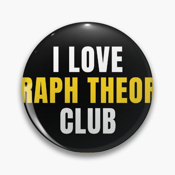Item preview, I Love Graph Theory Club designed and sold by MaryAller.