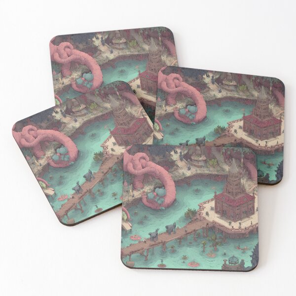 Item preview, Fantasy Surreal Imagery Blending Nature Mythology Human Emotion designed and sold by ART ATTACK ZONE.