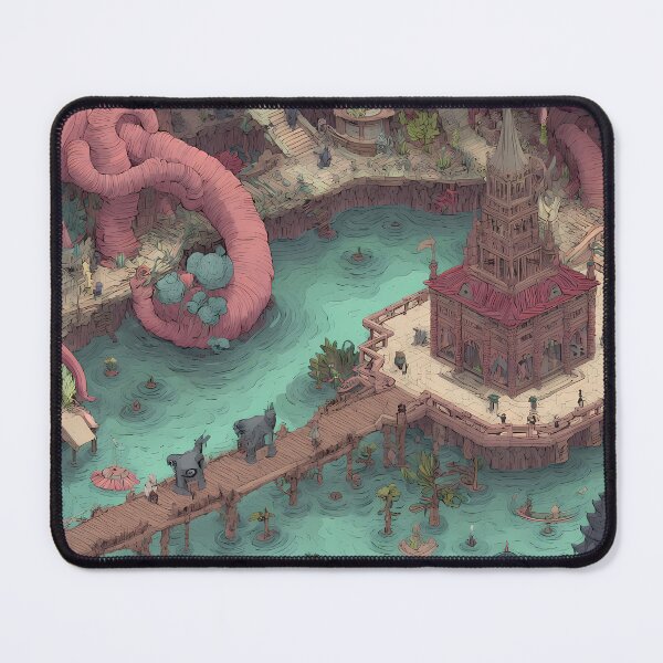 Item preview, Fantasy Surreal Imagery Blending Nature Mythology Human Emotion designed and sold by ART ATTACK ZONE.