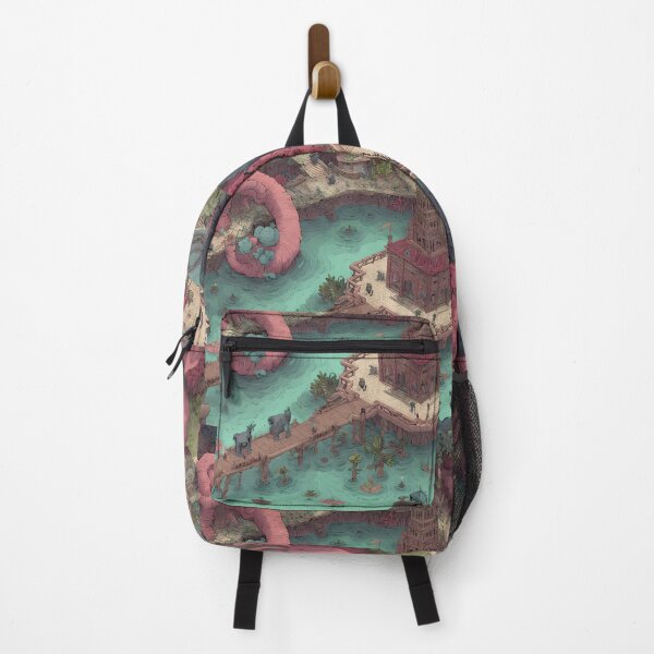 Item preview, Fantasy Surreal Imagery Blending Nature Mythology Human Emotion designed and sold by ART ATTACK ZONE.