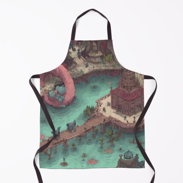 Item preview, Fantasy Surreal Imagery Blending Nature Mythology Human Emotion designed and sold by ART ATTACK ZONE.