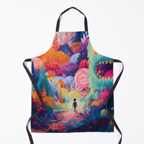Item preview, Pop Monsters Imagery Blending Nature Mythology Human Emotion designed and sold by ART ATTACK ZONE.