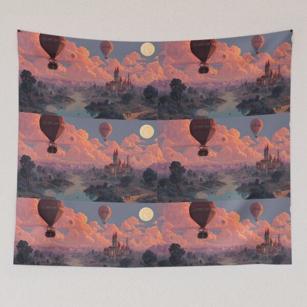 Item preview, Fly Surreal Imagery Blending Nature Mythology Human Emotion designed and sold by ART ATTACK ZONE.