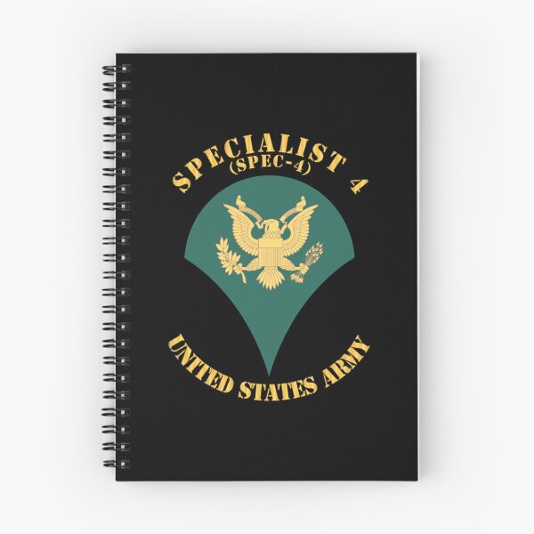 Item preview, Army - Enlisted - SPEC 4 - Specialist 4  - Std - X 300 designed and sold by Military Insignia Products.
