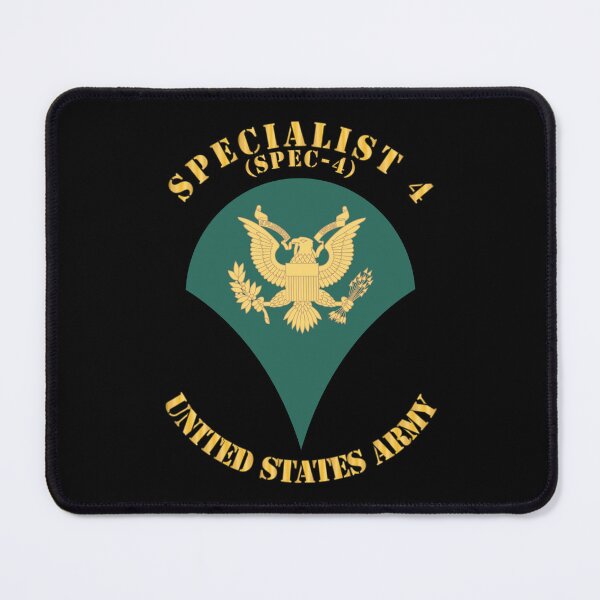 Item preview, Army - Enlisted - SPEC 4 - Specialist 4  - Std - X 300 designed and sold by Military Insignia Products.