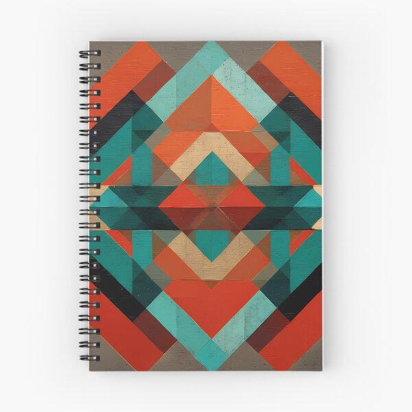 Item preview, Geometric Surreal Imagery Blending Nature Mythology Human Emotion designed and sold by ART ATTACK ZONE.