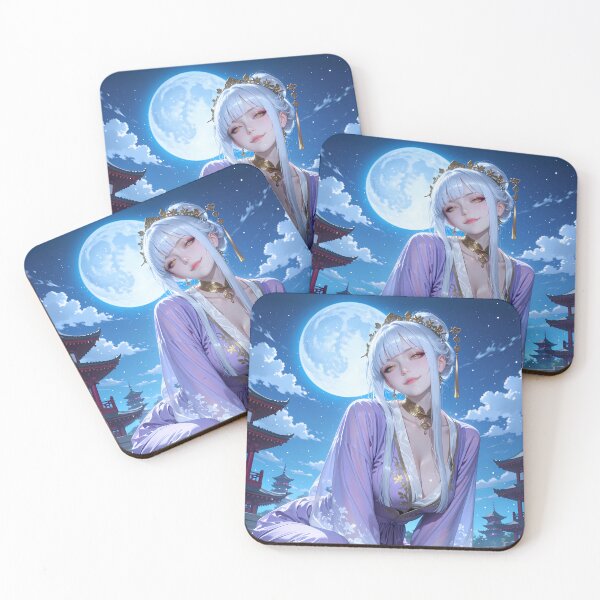 Item preview, Palace Shadow MEI XUE Fantasy Anime Wall Art designed and sold by BorgSpareParts.