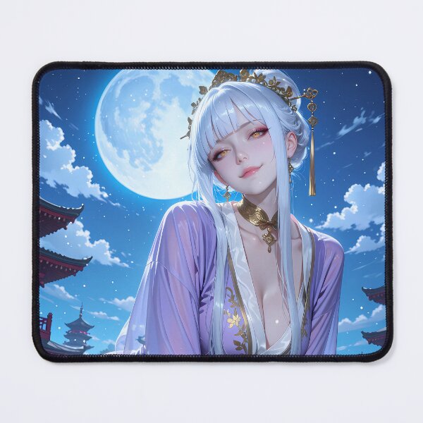 Item preview, Palace Shadow MEI XUE Fantasy Anime Wall Art designed and sold by BorgSpareParts.