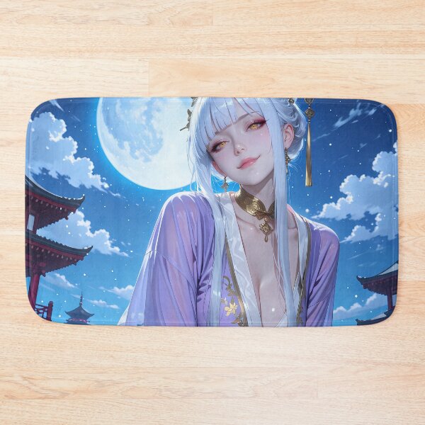 Item preview, Palace Shadow MEI XUE Fantasy Anime Wall Art designed and sold by BorgSpareParts.