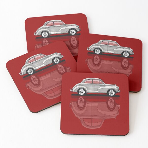 Item preview, Geo3Doodles Morris Minor 1000 Reflect Doodle designed and sold by Geo3doodles.