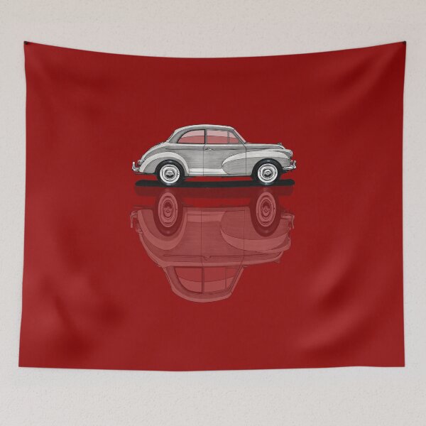 Item preview, Geo3Doodles Morris Minor 1000 Reflect Doodle designed and sold by Geo3doodles.