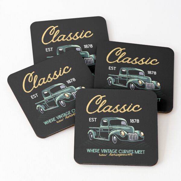 Item preview, where vintage classic car designed and sold by Aminesnip.