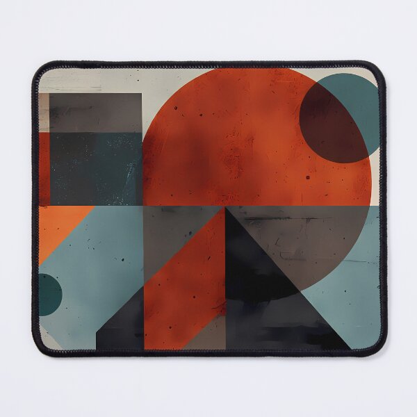 Item preview, Lines Circles Imagery Blending Nature Mythology Human Emotion designed and sold by ART ATTACK ZONE.