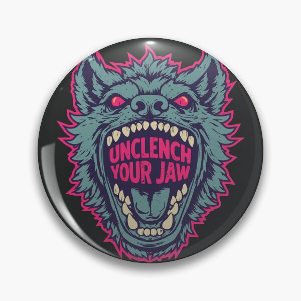 Item preview, Unclench Your Jaw hyena Graphic designed and sold by CamaleonDesigns.