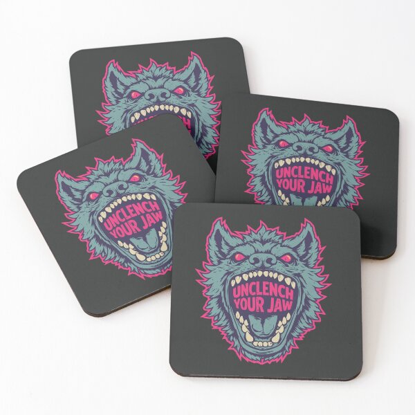 Item preview, Unclench Your Jaw hyena Graphic designed and sold by CamaleonDesigns.