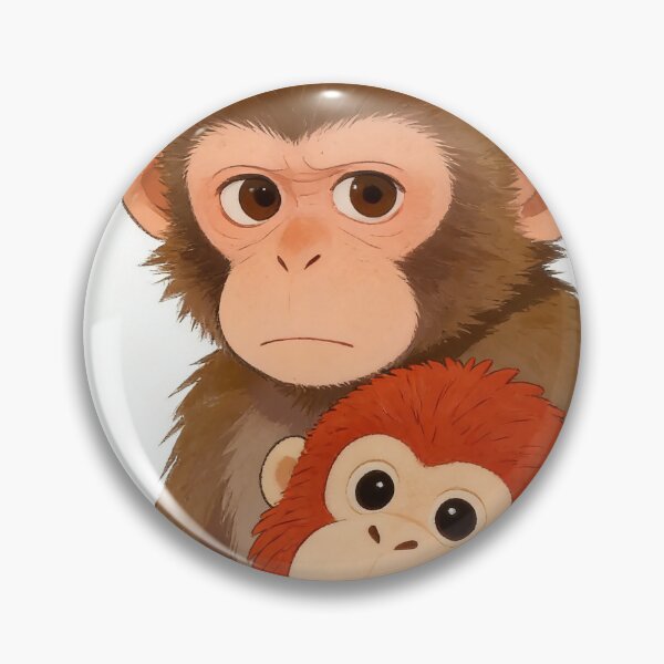 Item preview, PUNCH Monkey Soulful Guardian Bond designed and sold by zzz888.