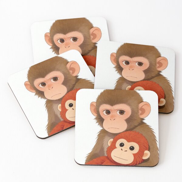 Item preview, PUNCH Monkey Soulful Guardian Bond designed and sold by zzz888.