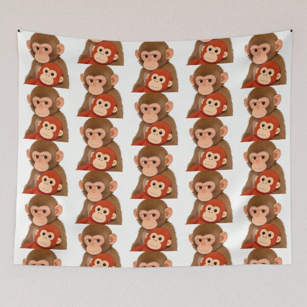 Item preview, PUNCH Monkey Soulful Guardian Bond designed and sold by zzz888.
