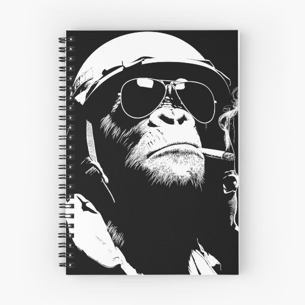 Item preview, Snarling Primate  designed and sold by Retro Type.