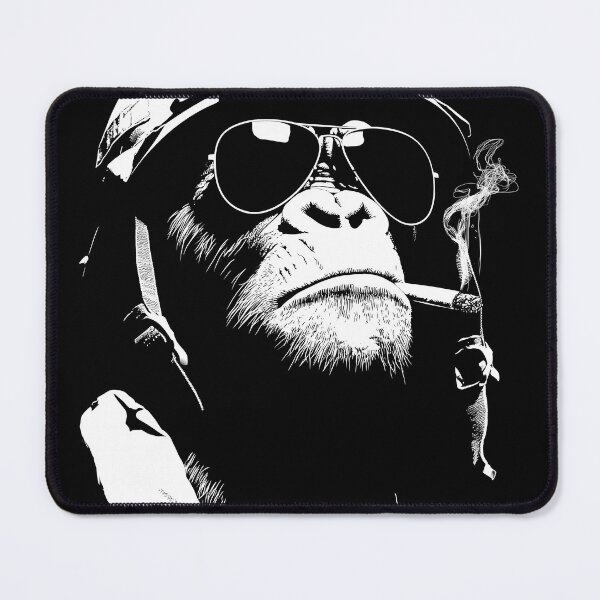Item preview, Primate gruñón designed and sold by Retro Type.