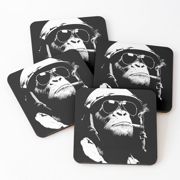 Item preview, Snarling Primate  designed and sold by Retro Type.