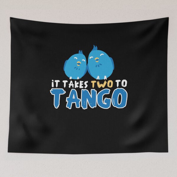 Item preview, It Takes Two To Tango designed and sold by TomGiantDesigns.
