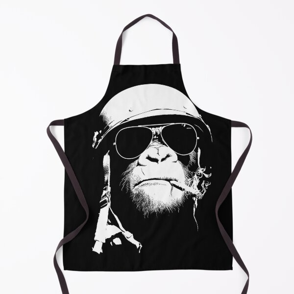 Item preview, Cigar-Chomping Commander designed and sold by Retro Type.