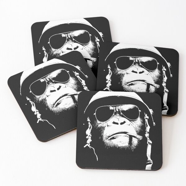 Item preview, The Tactical Gorilla designed and sold by Retro Type.