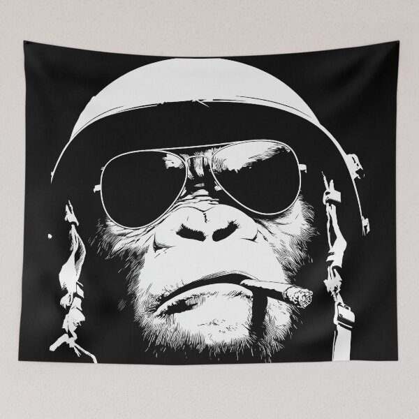 Item preview, The Tactical Gorilla designed and sold by Retro Type.