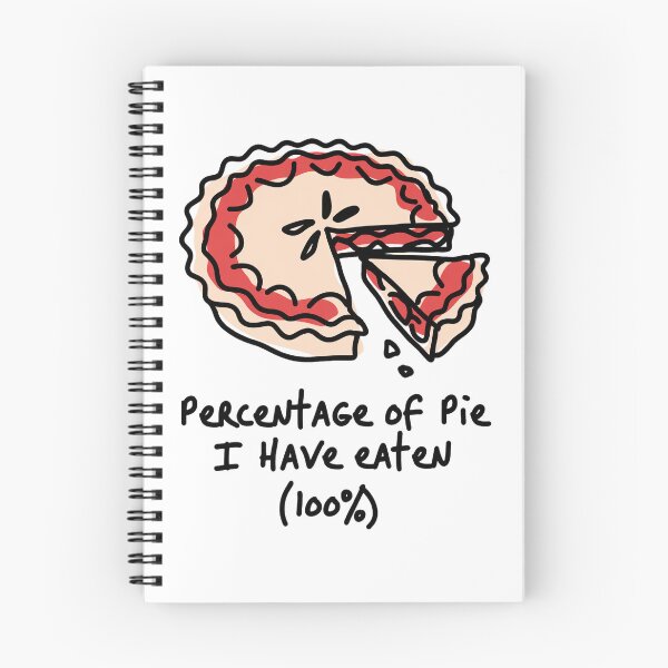 Item preview, Funny Pie Chart Joke designed and sold by SignumShop.