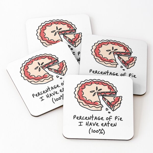 Item preview, Funny Pie Chart Joke designed and sold by SignumShop.