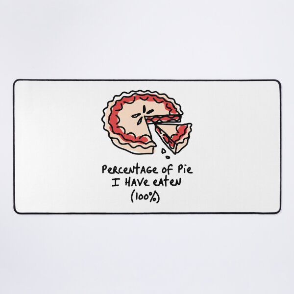 Item preview, Funny Pie Chart Joke designed and sold by SignumShop.