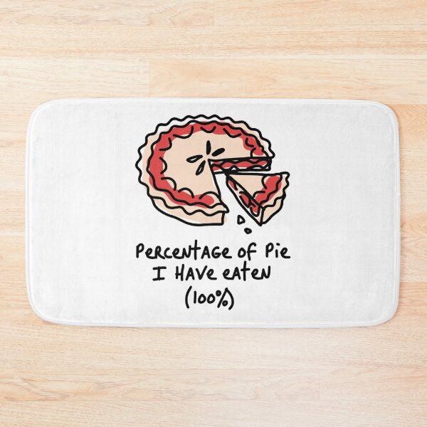 Item preview, Funny Pie Chart Joke designed and sold by SignumShop.